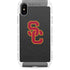 University of Southern California USC Dark Grey Logo iPhone Cases